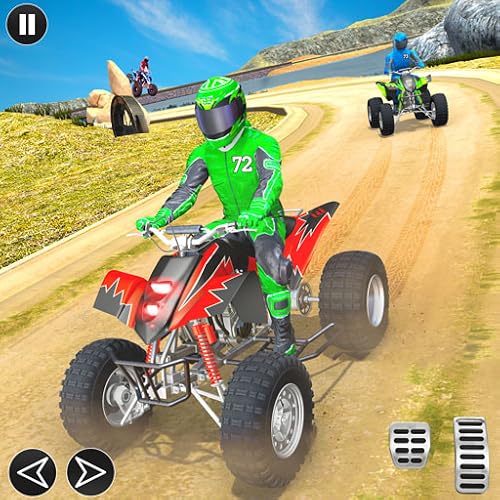 Offroad ATV Dirt Bike Stunts - Bike Racing Games