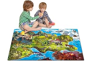 Oriate Kids Jurassic Toys Play Mat: The Ultimate Dinosaur Playtime Experience