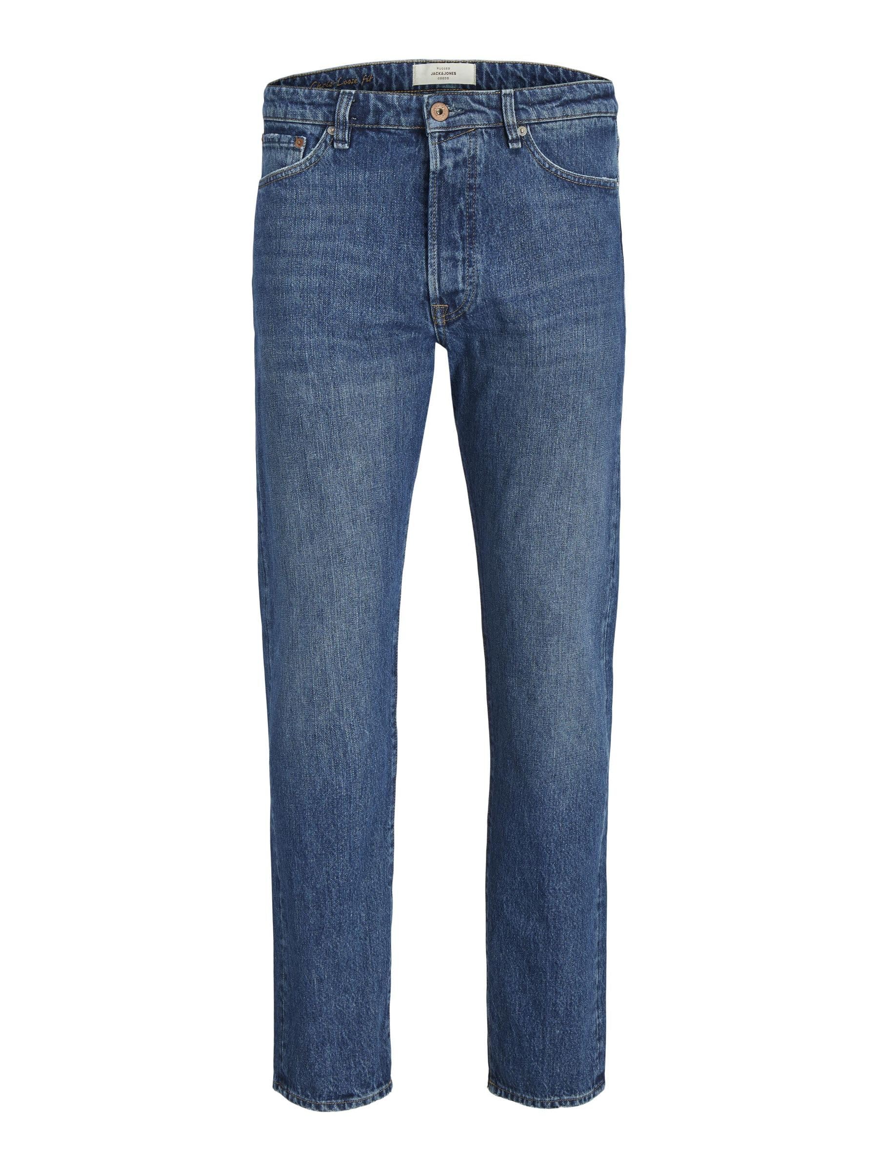 JACK & JONES Herren Jjichris Jjcooper Jos 790 Pcw Noos Hose, Blue Denim, 31W / 32L EU