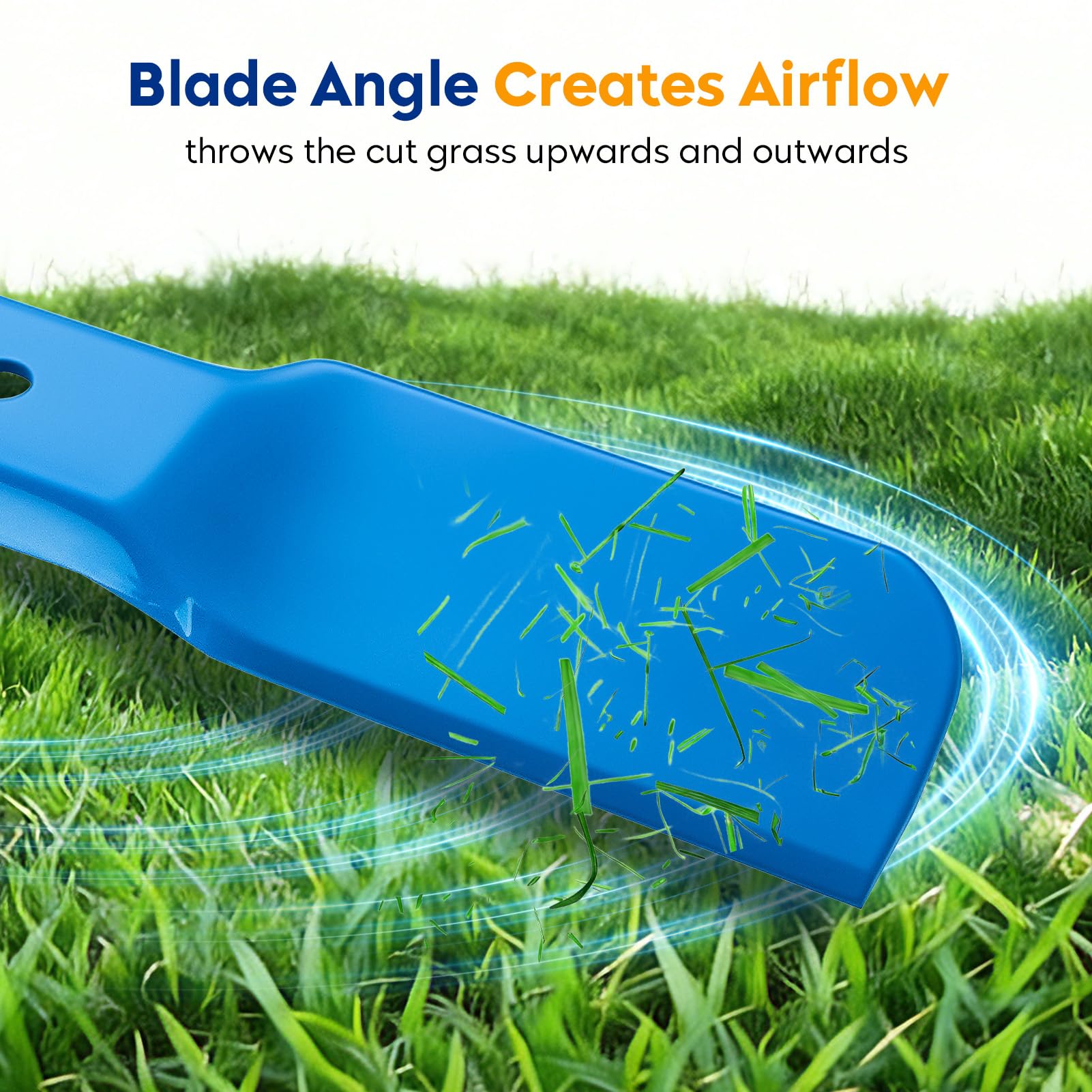 Amazon.com : Aeagle 942-05052A Mower Blades for Cub Cadet ZT1 ZT2