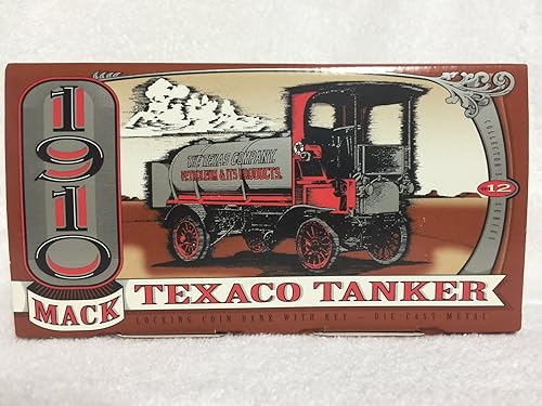 Ertl Collectibles Texaco 1910 Mack Tanker Collectors Series 12