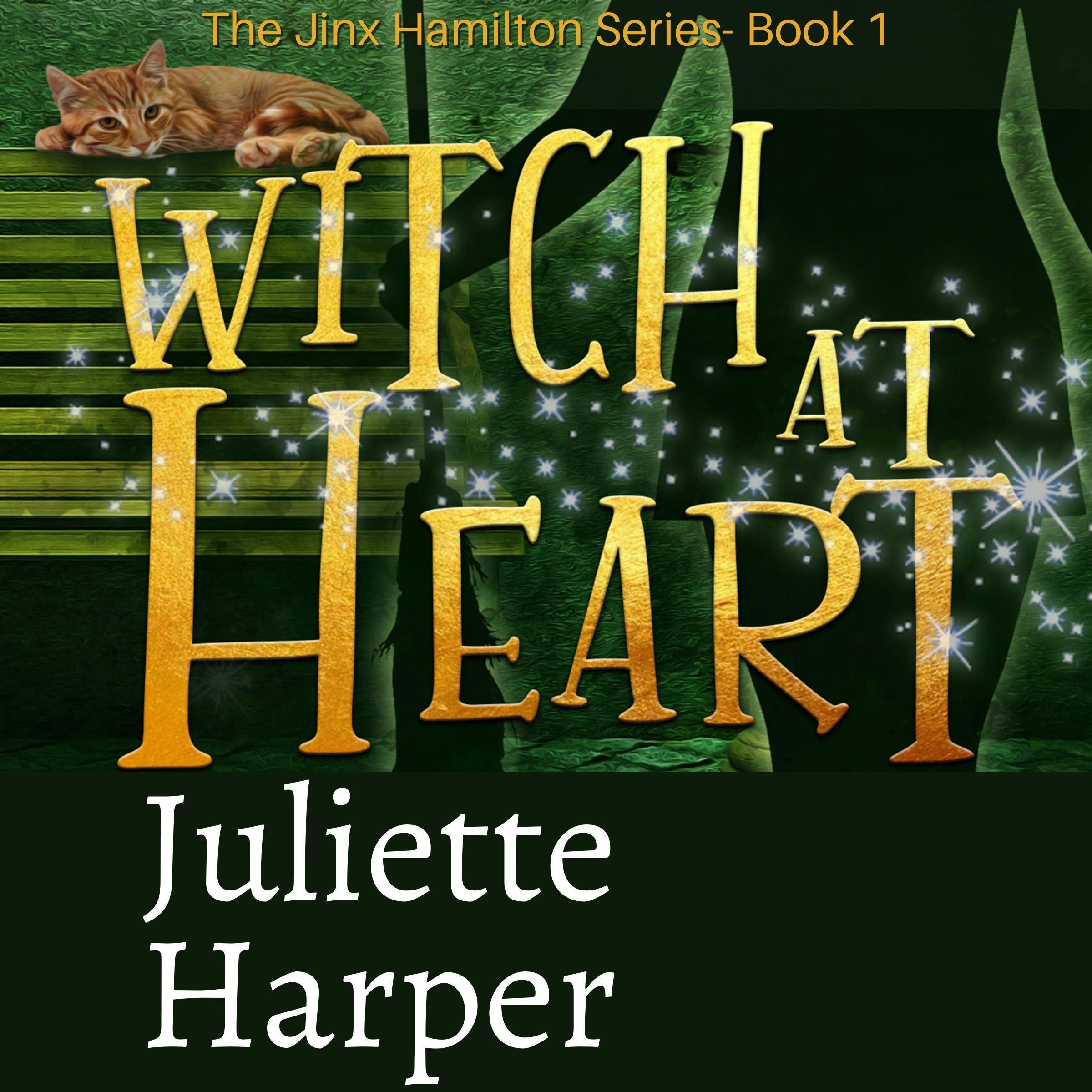 Cover art for Witch at Heart