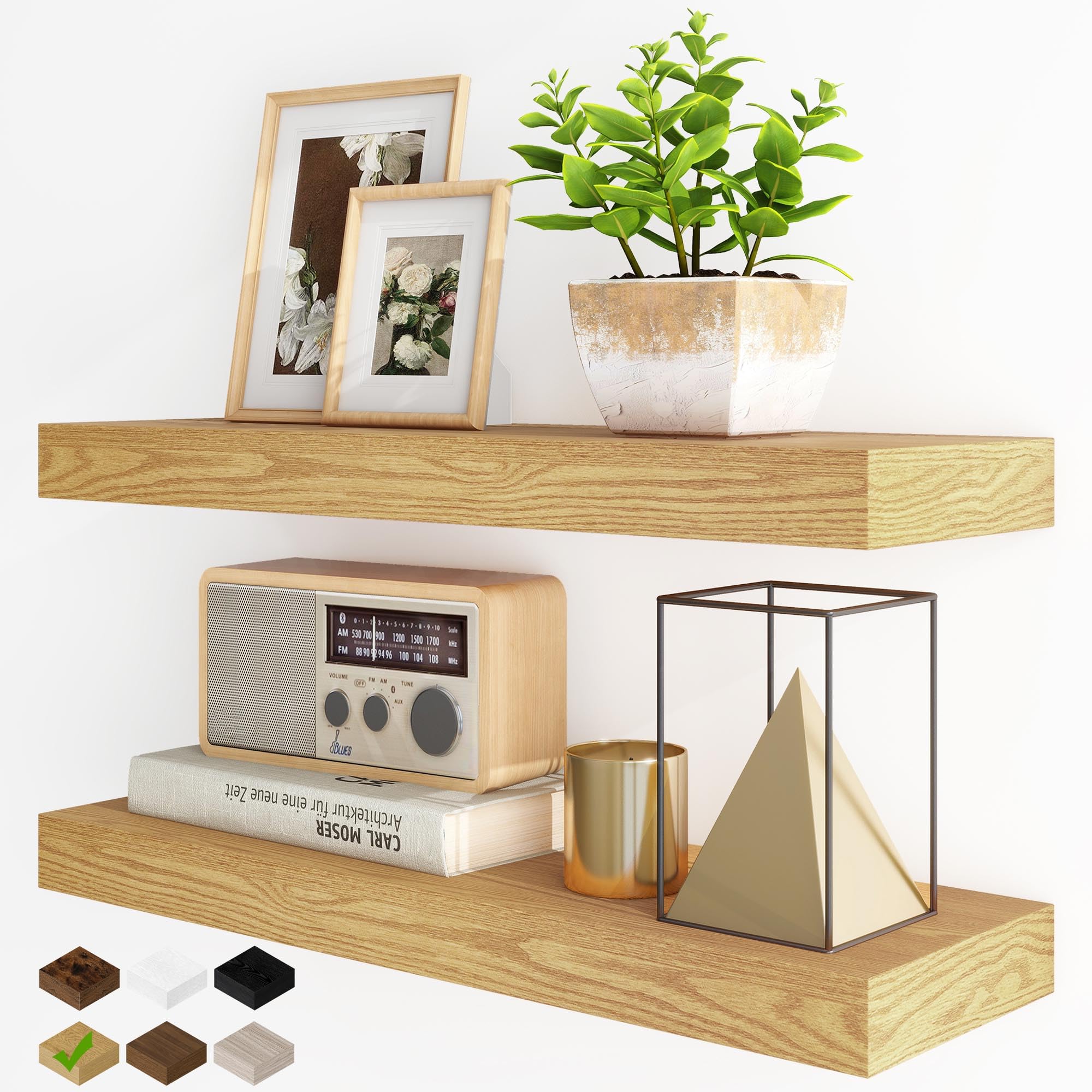 Fun Memories Floating Shelves