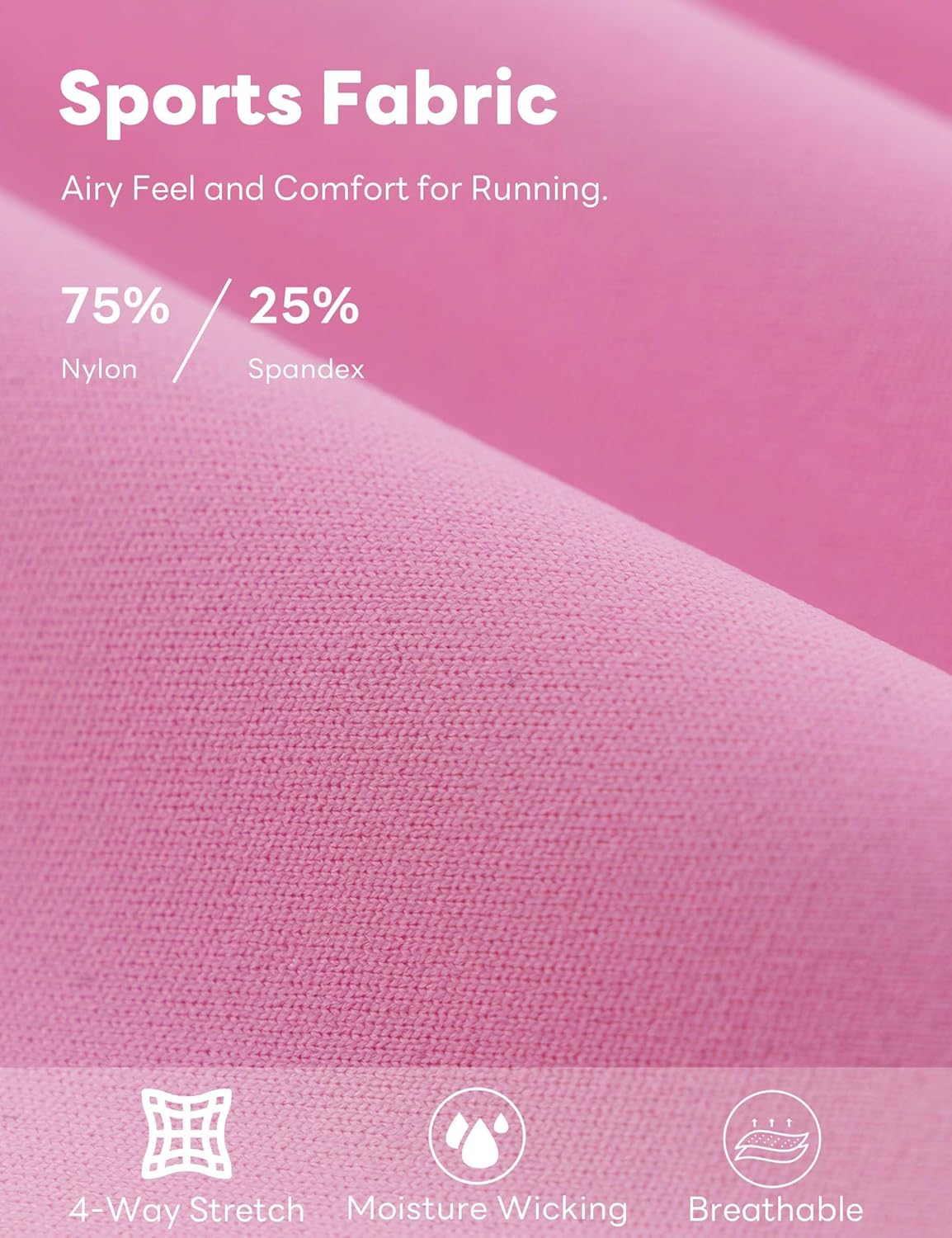 Girls V Cross Waist Athletic Shorts, Kids Soft Bike Volleyball Yoga Dance Running Cheer Gymnastics Gym Workout Shorts - Image 5