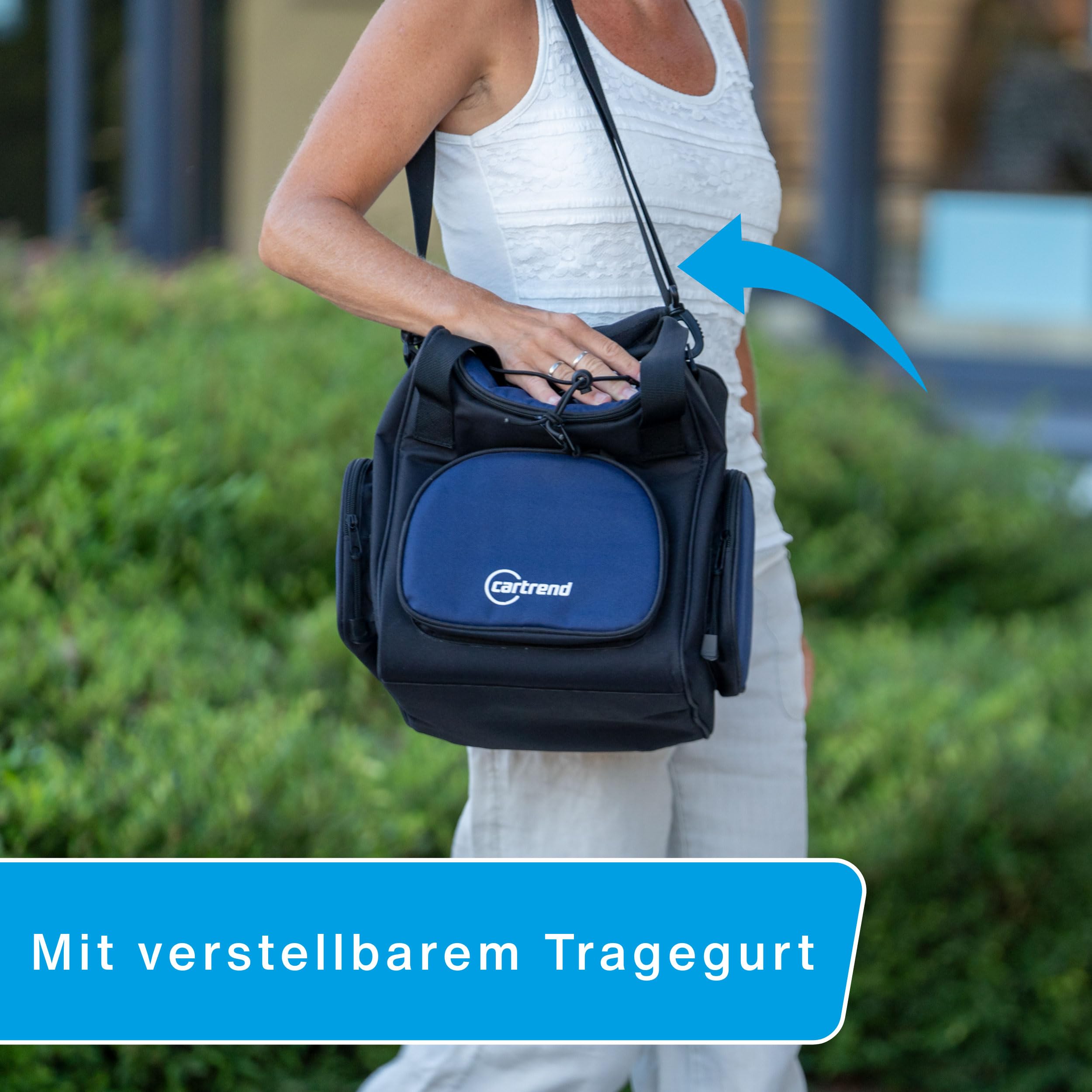 Draagbare koelbox met 12v- en 230v aansluiting - Koeltas kopen? | Korting tot 66
