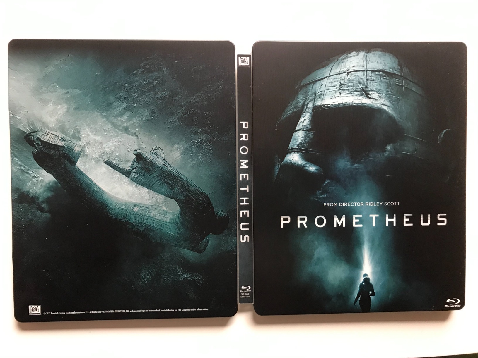 Prometheus - Dunkle Zeichen (Steelbook mit 3D-Lentikular-Cover) (+ Blu ...
