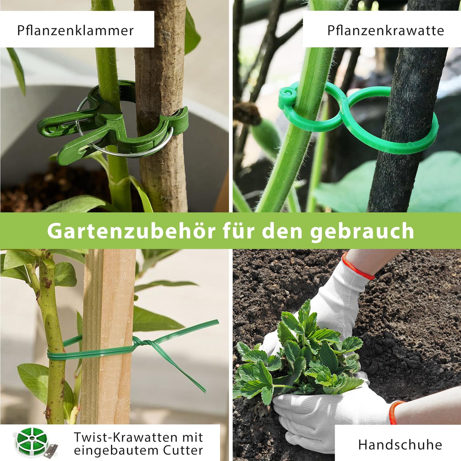 Lot de 3 obélisques de jardin de 120 cm pour plantes grimpantes, treillis de jardin en métal pour lieux publics et cours privées
