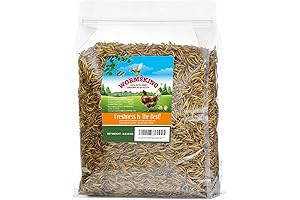 3 Lbs Duck Grit Enriched Dried Mealworms