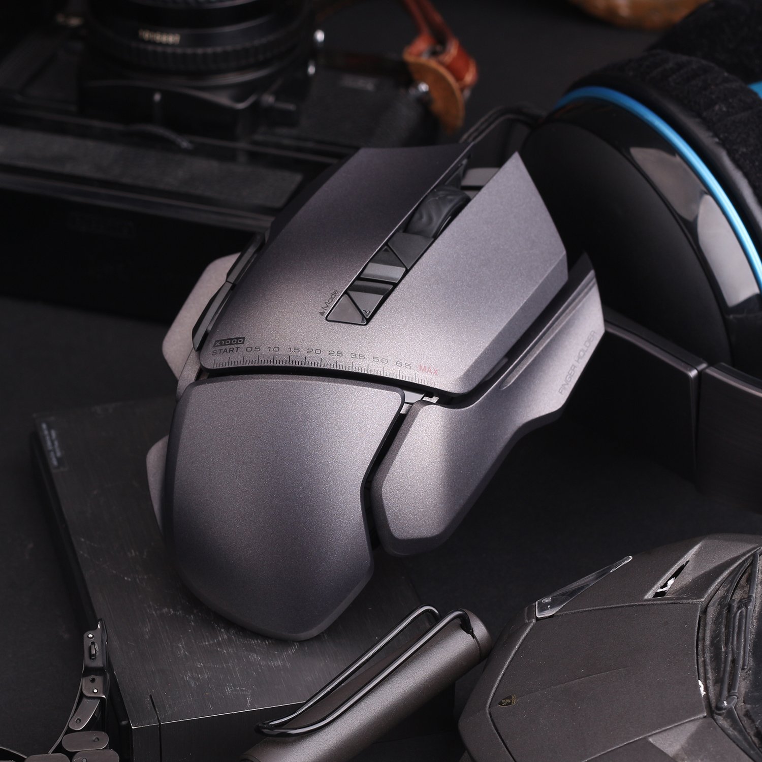 James Donkey 007 Pro Gaming Mouse Chocolate Device JAMESDONKEY 007
