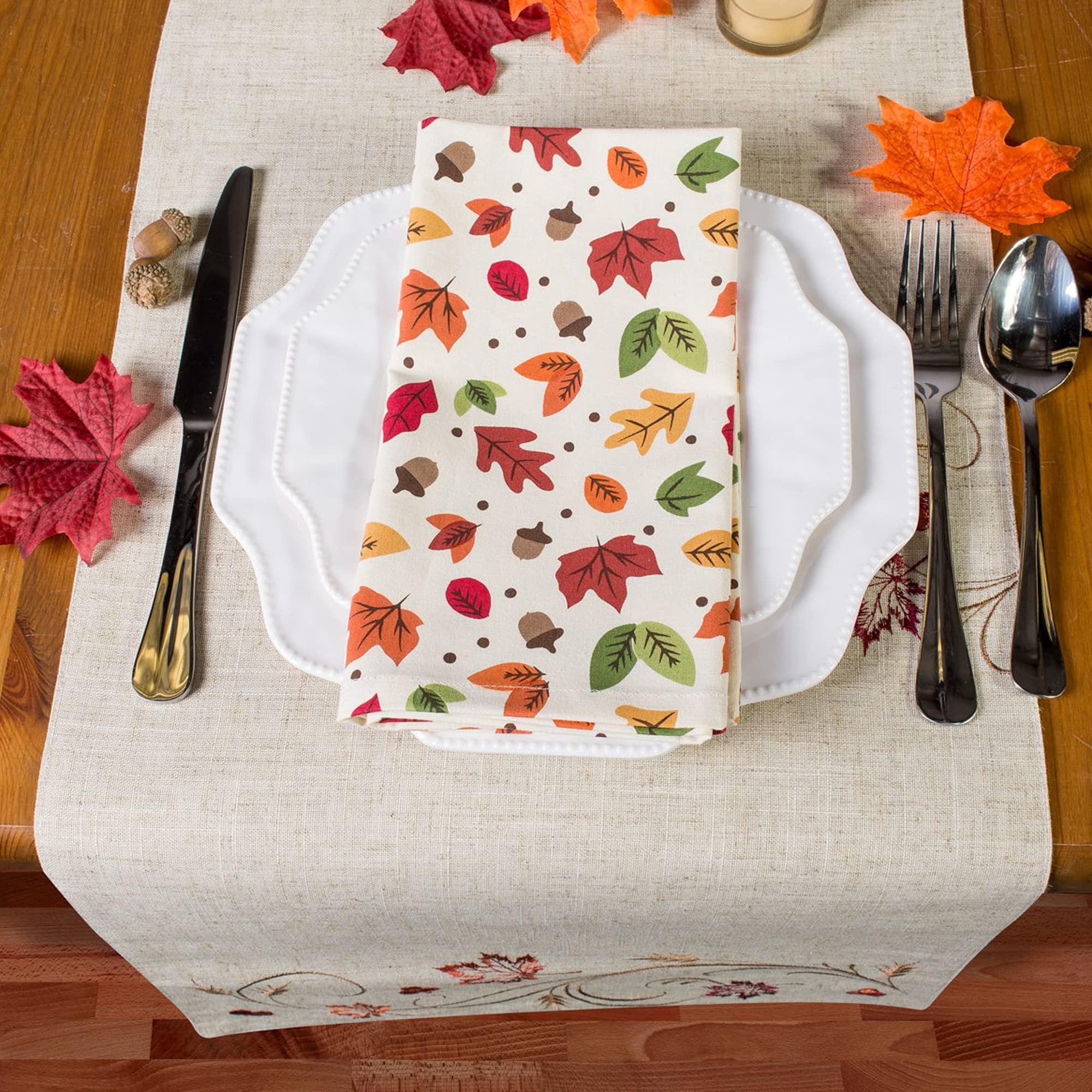 Lot de trois cartes - Maison d'automne - Patate et petite tête