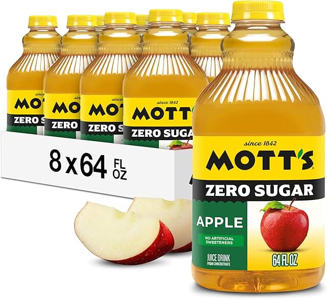 IS THERE SUGAR FREE APPLE JUICE visual data 2