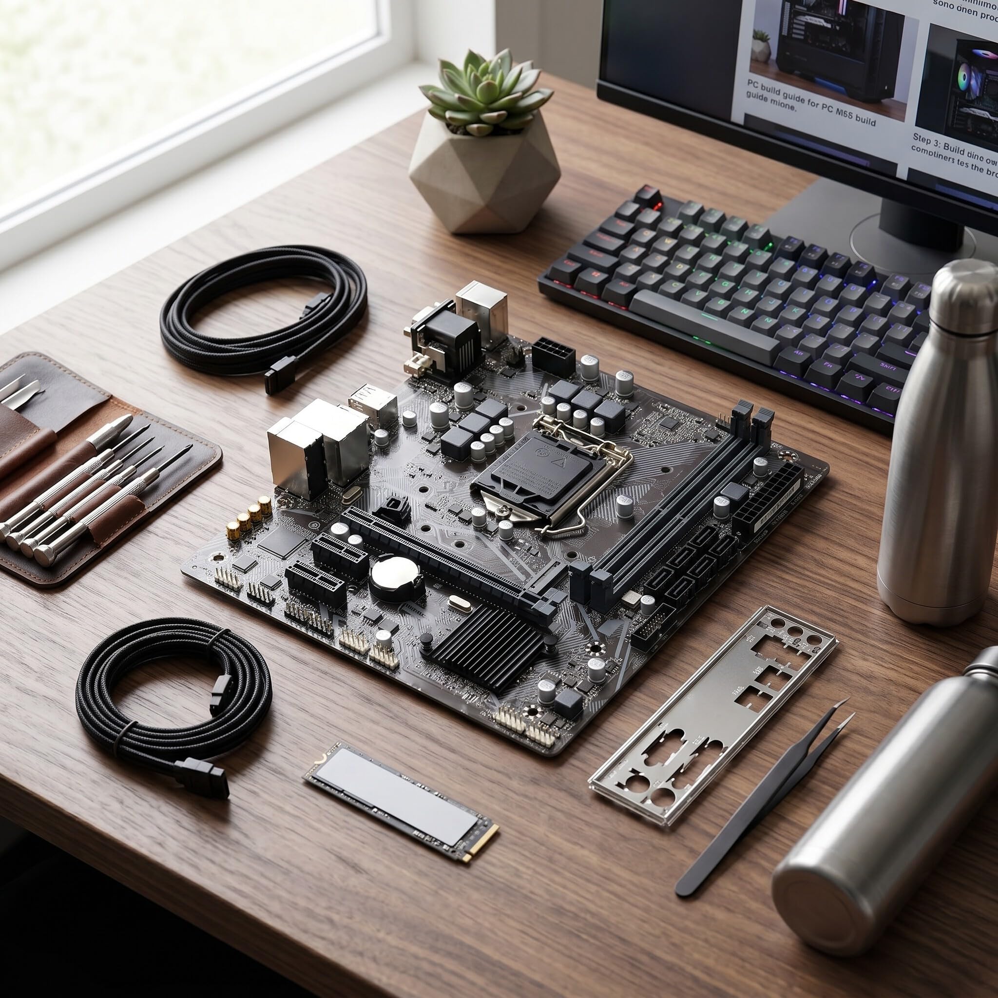 Amazon.com: SUNGOOYUE B460M Motherboard, LGA 1200 CPU Socket