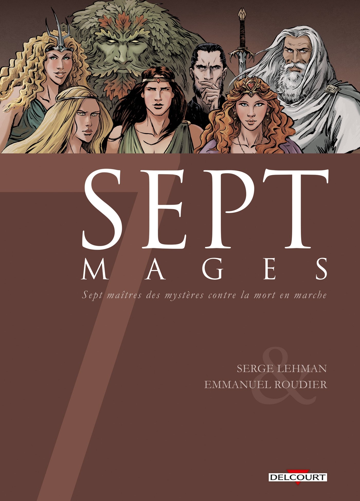 7 Mages: Sept maîtres des mystères contre la mort en marche