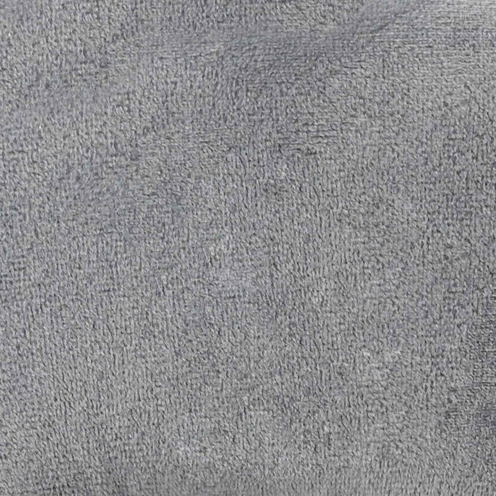 Almohada de viaje para cuello gris con espuma viscoelástica, almohada ergonómica para dormir de lado y de espalda, transpirable, funda lavable