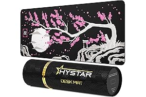 Hystar Extended Gaming Mouse Pad 36 Inch