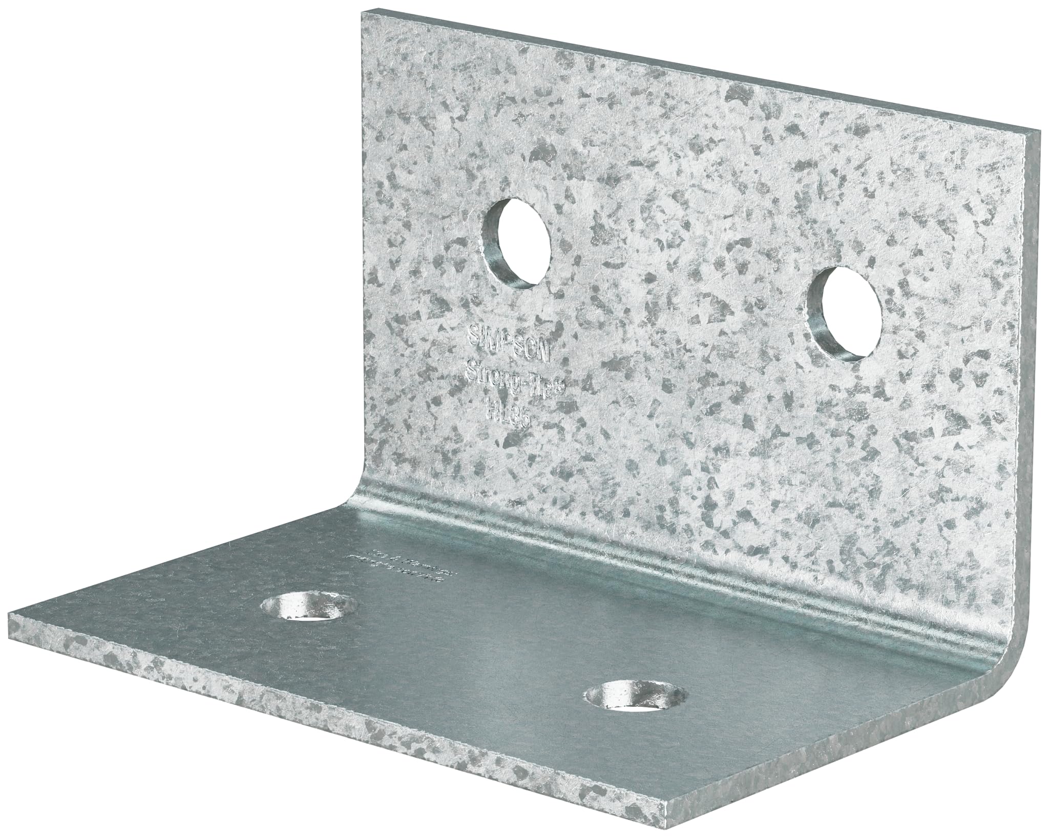 Amazon.com: (20 Count) Simpson Strong-Tie HL35 3 x 5 Heavy Angle