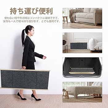 ひろの 様 ペット用 補助 スロープ ★完成品★ 2台 Amazon | KOOPRO 犬用スロープ ペット階段 2in1 両用 折り畳み