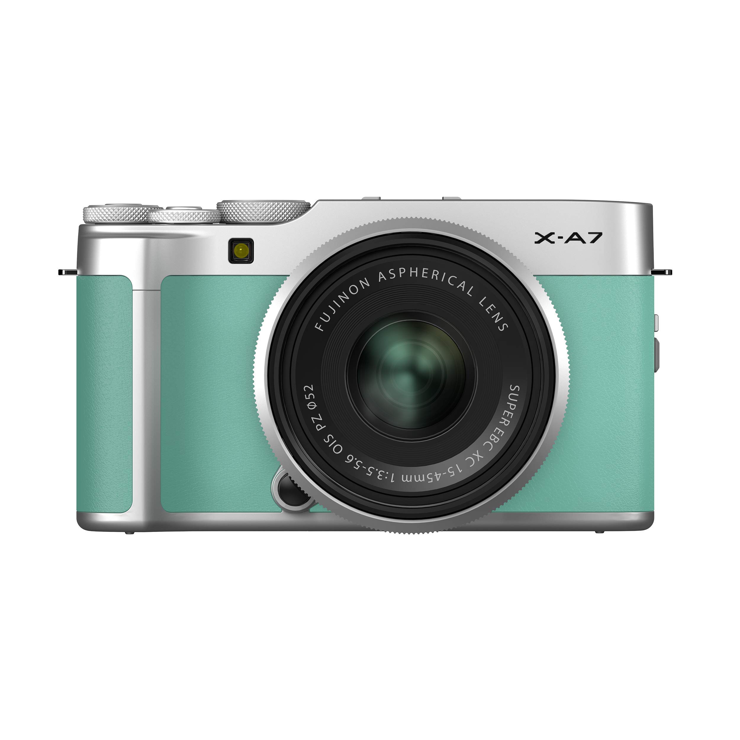 Fujifilm x-a7 カメラ FUJIFILM X-A7 Mirrorless Digital Camera with 15-45mm Lens (Camel