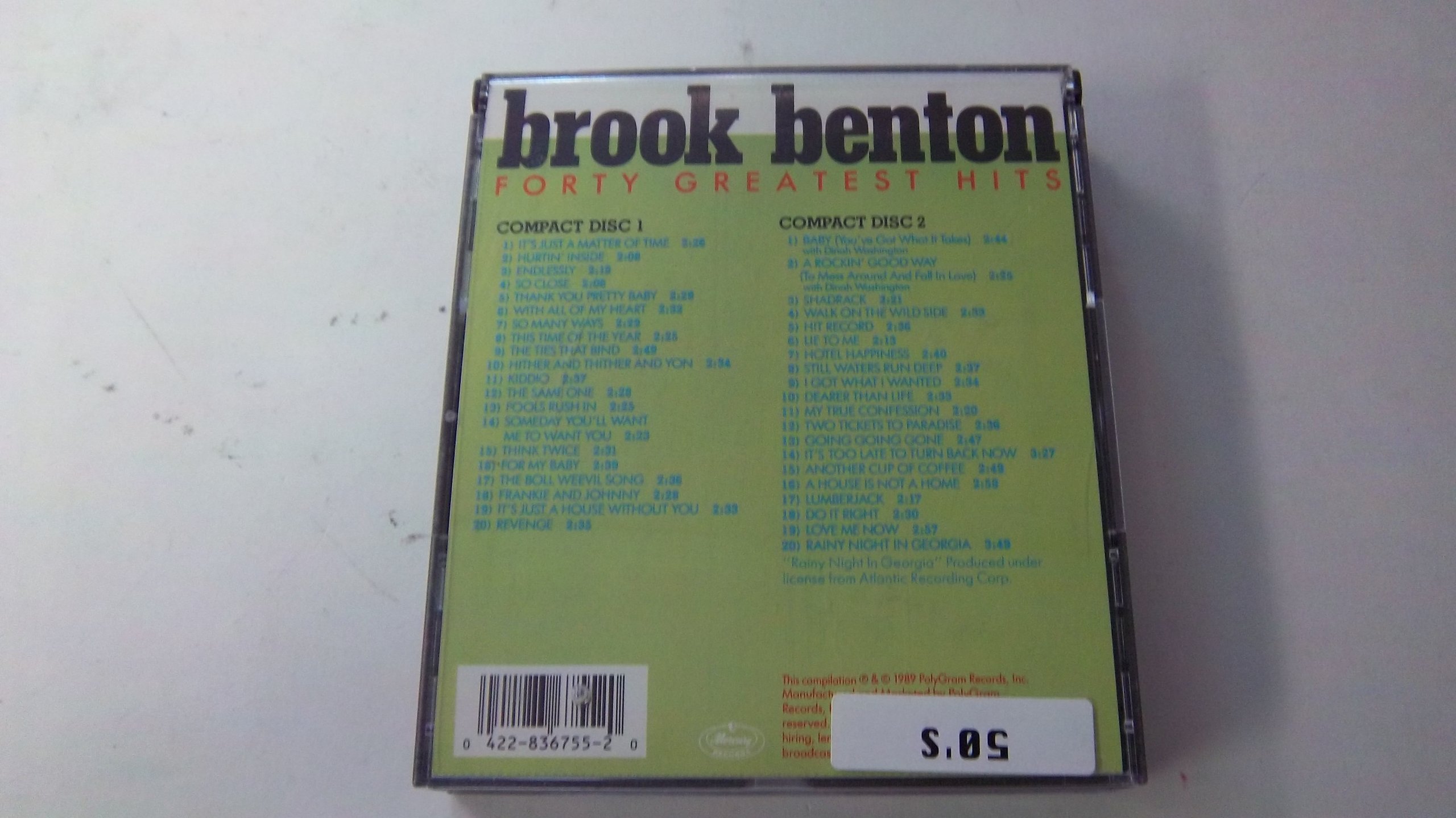 Forty Greatest Hits