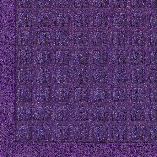 Miniatura 4 de WaterHog Fashion Mat | Tapete de entrada de grado comercial con borde de tela – Interior/Exterior, de secado rápido, resistente a las manchas