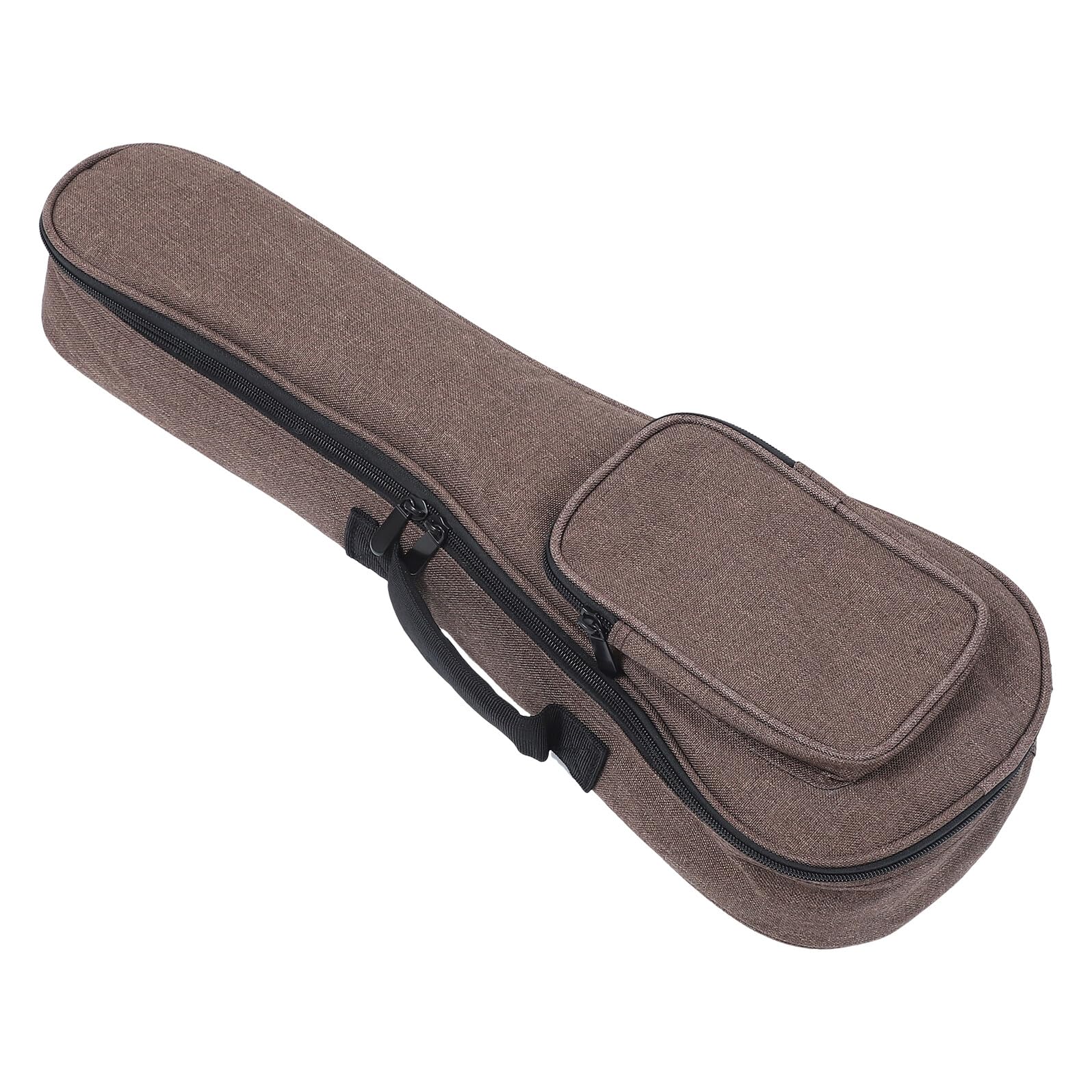 GALPADA Ukulelen Aufbewahrungstasche aus Nylon und Schwamm Langlebig und Formstabil für Ukulele Reisen und Tägliche Nutzung