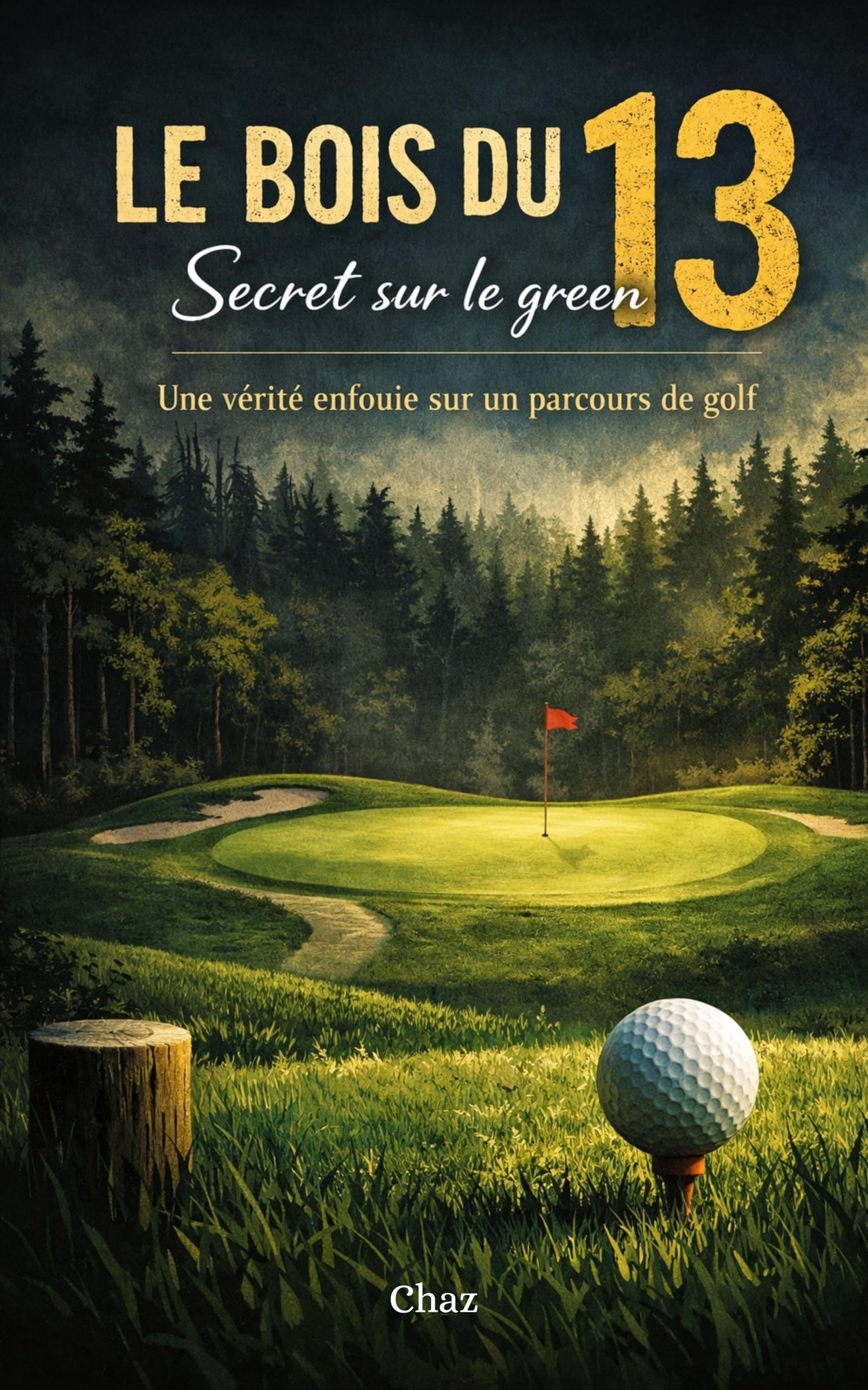 Le bois du 13 - Secret sur le green : le livre idéal pour percer les mystères des golfeurs