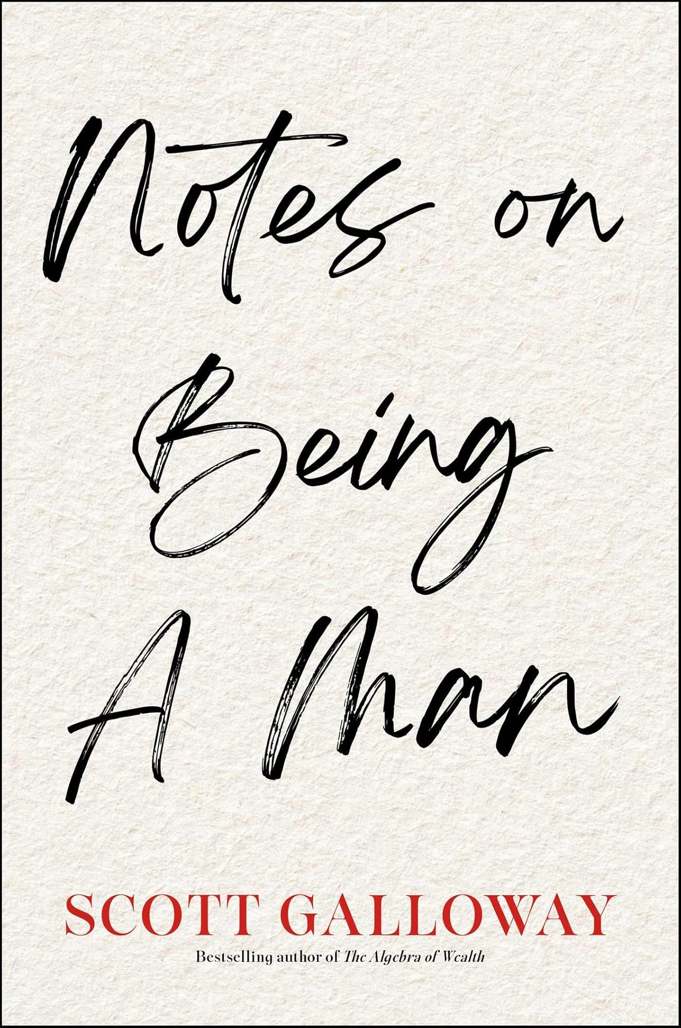Cover of Notes on Being a Man