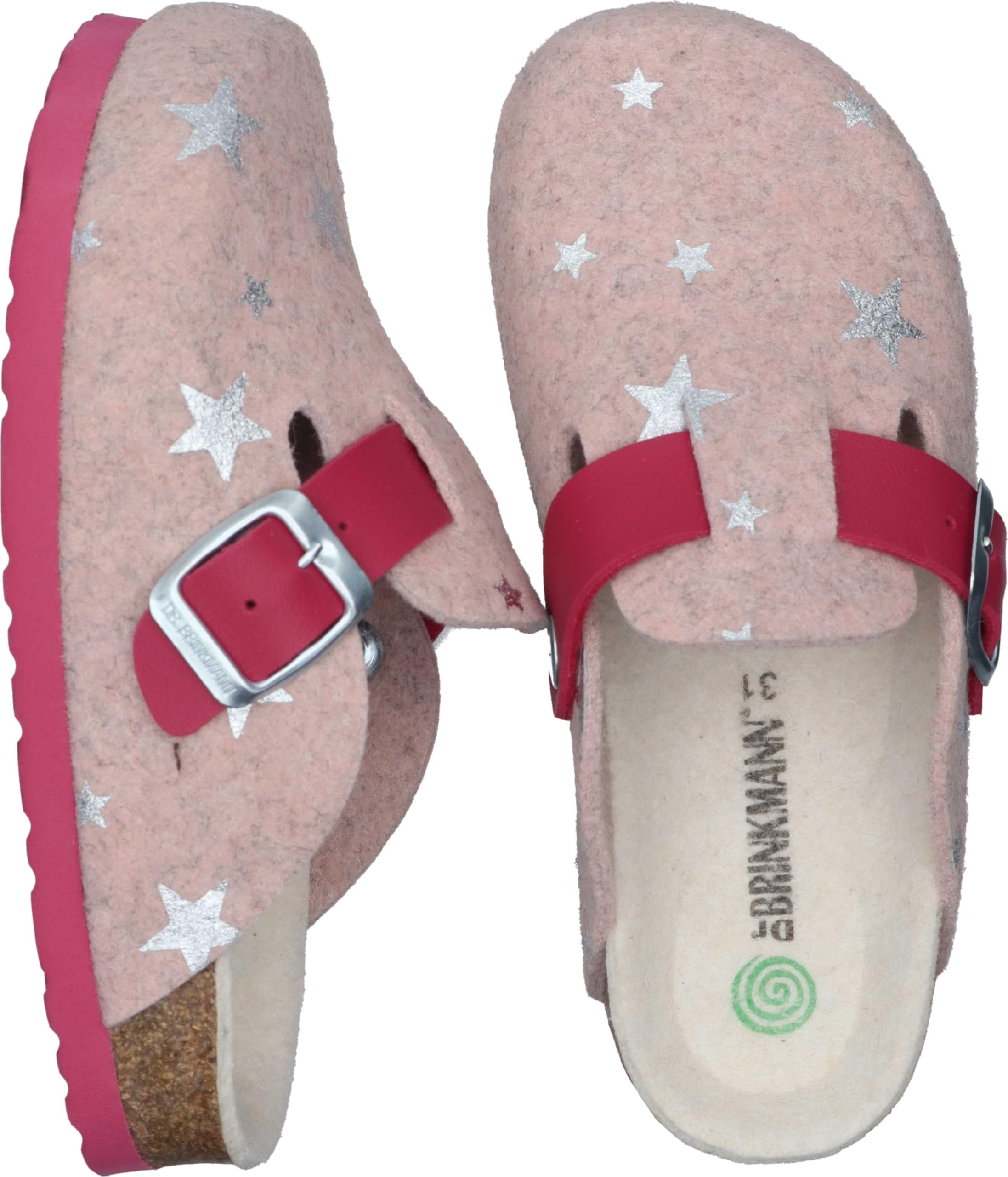 Dr. Brinkmann Nerpio Home Kids Pantoletten, Mule Niñas