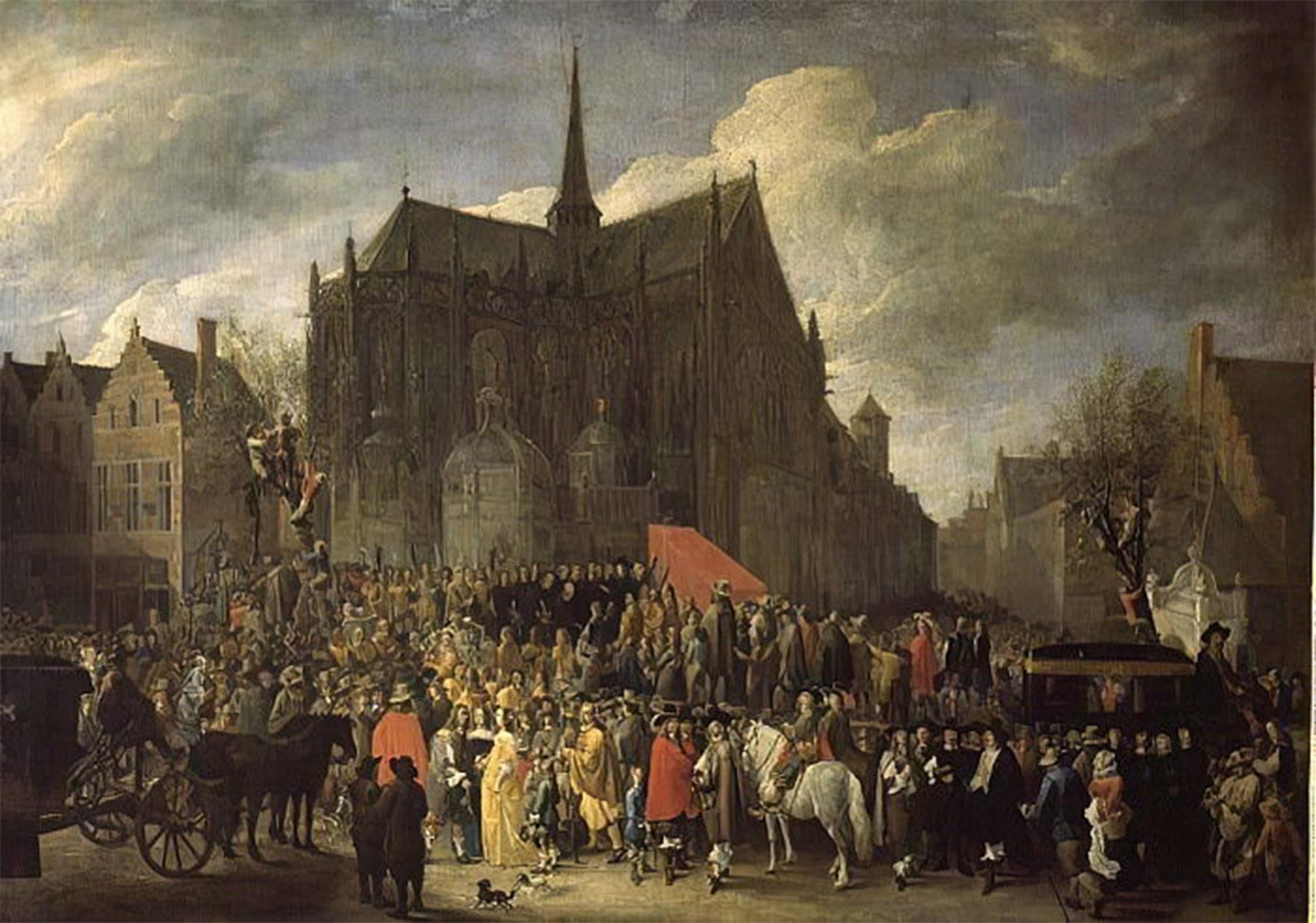ARTXLXXBN Famous Print Painting Colorful Art Print Shooting of the Birds by David Teniers the Younger Canvas Art Decorations for Home Decor 60x90cm
