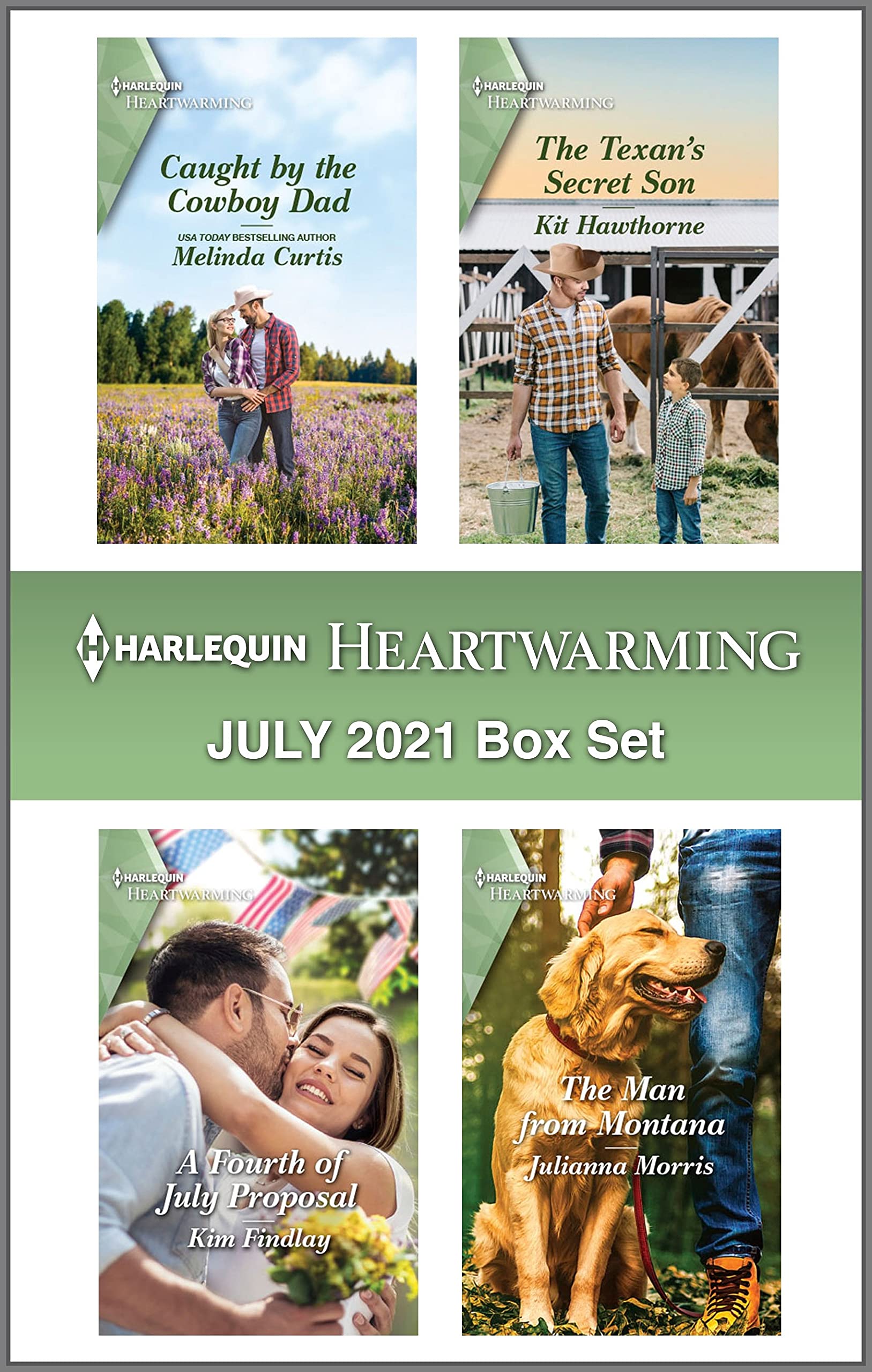 Buy Harlequin Heartwarming July 2021 Box Set: A Clean Romance — BookShops.in