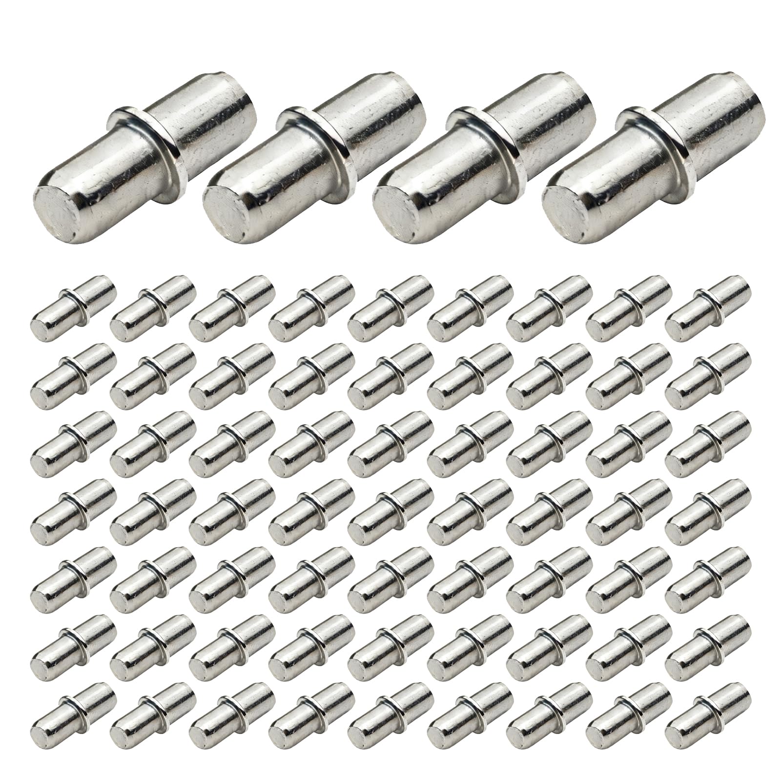 1/4 inch Cabinet Shelf pegs Support Shelf pins for Wood Shelving 50Pcs — Amazon image 11