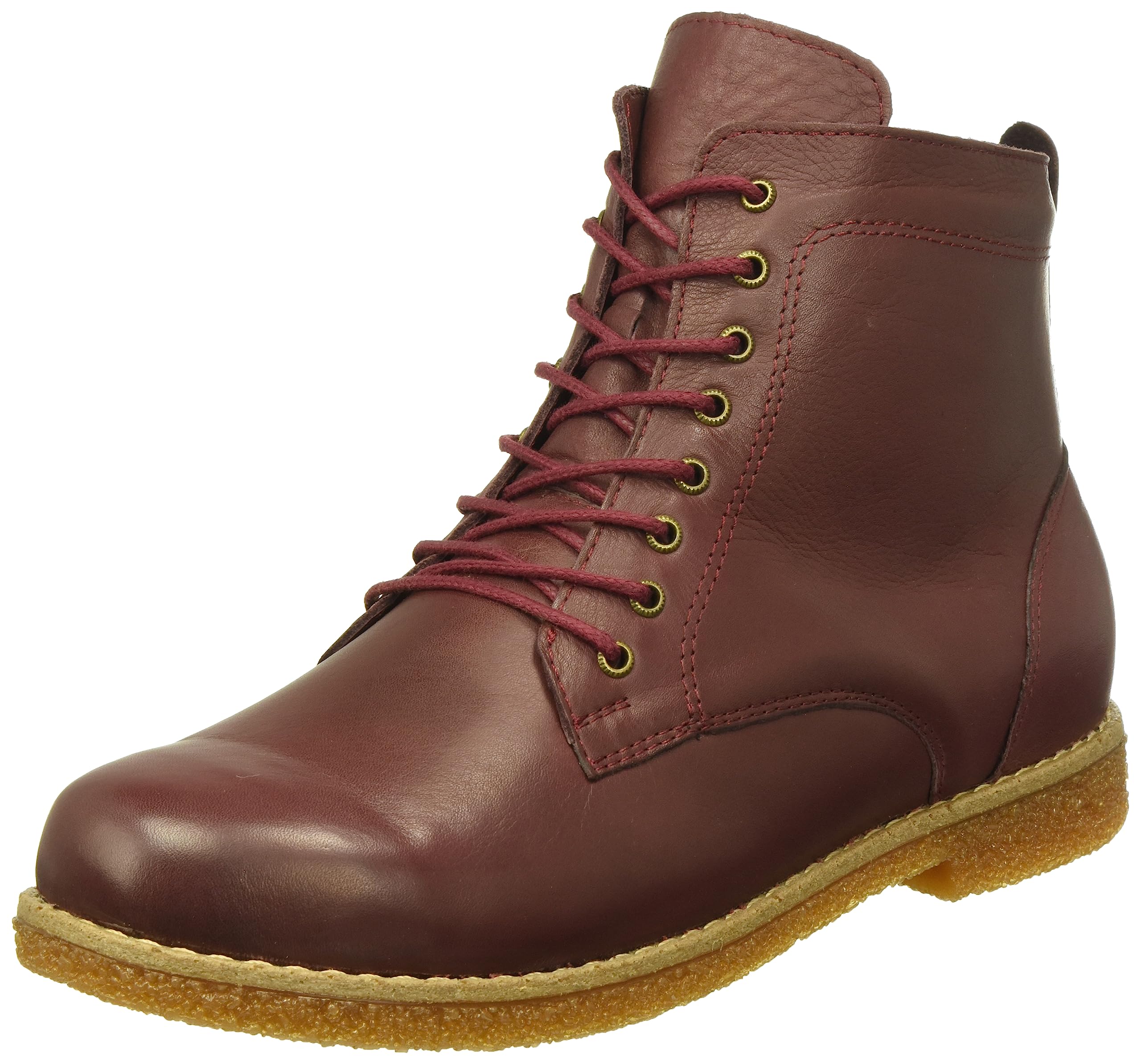 Andrea Conti Women's Ankle Boots, burgundy, 7 UK
