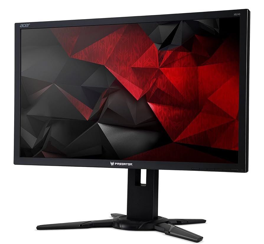 Acer 24-Inch 1920 x 1080 Full HD TN Gaming Monitor, XB240B