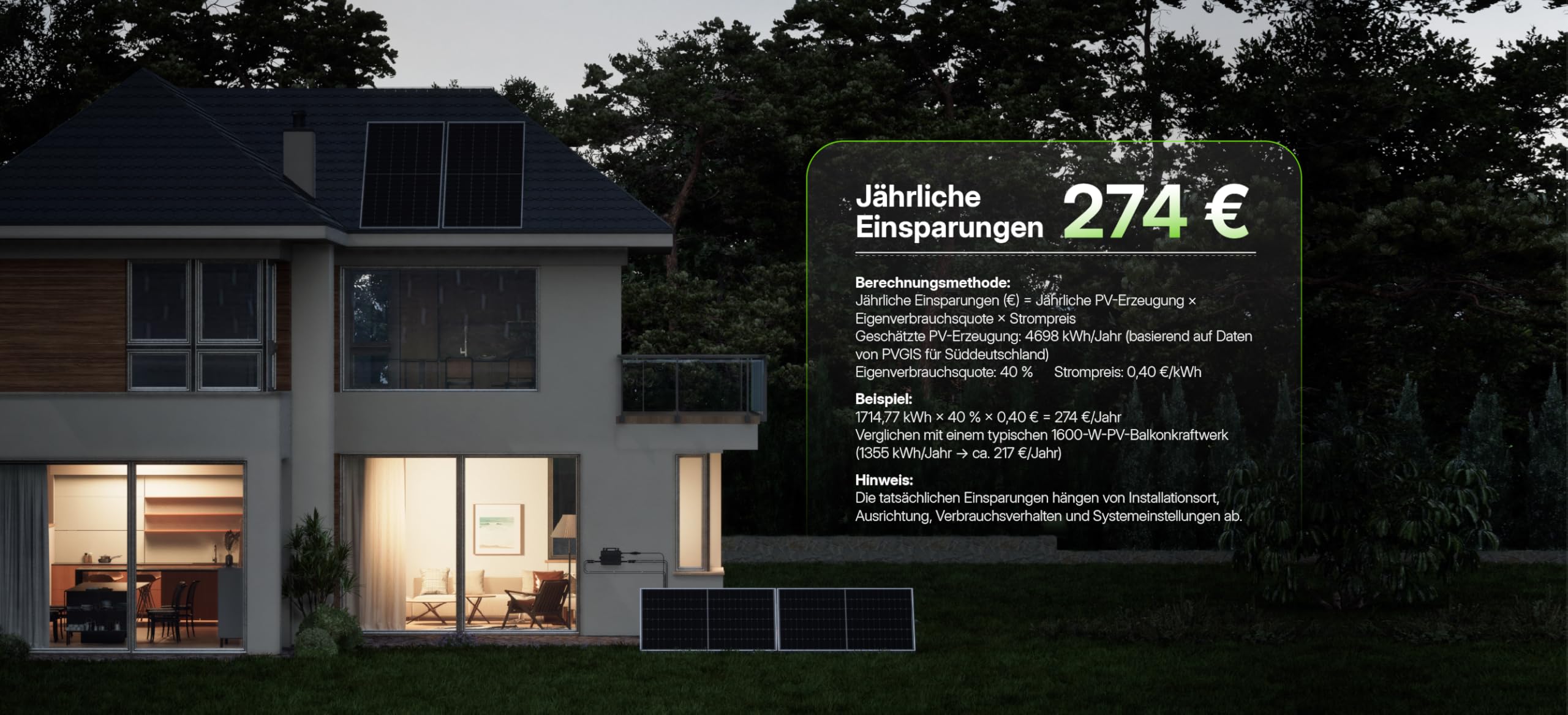 Hoymiles HiFlow/HiFlow Pro Mikroinwerter balkonowy, 800 W–2000 W – Wi-Fi i Bluetooth, Plug & Play, z kablem Schuko 5 m w zestawie (pełna stawka VAT, HiFlow 1600 Pro)
