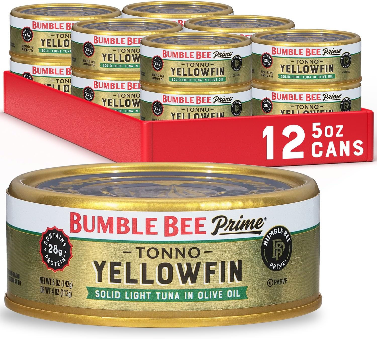 Bumble Bee Prime Yellowfin Tuna