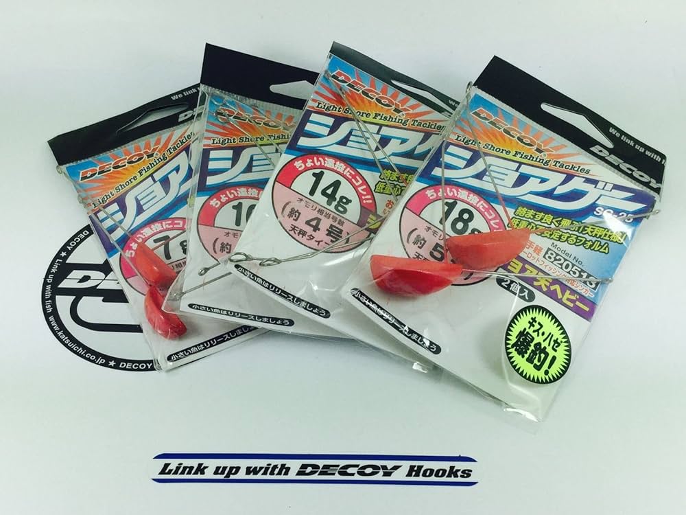 yoshieさま専用 10キロ Amazon | カツイチ(Katsuichi) デコイ SG-25 ショア天ヘビー 7g