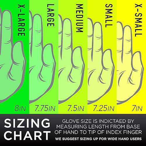 Miniatura 5 de Franklin Sports Guantes de pickleball para adultos - Hombre y mujer - Mano derecha e izquierda - Blanco