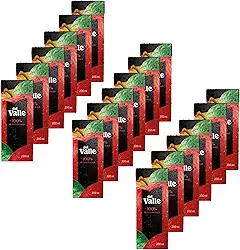 Pack de Suco Del Valle 100% Maçã 200ml 18 unidades
