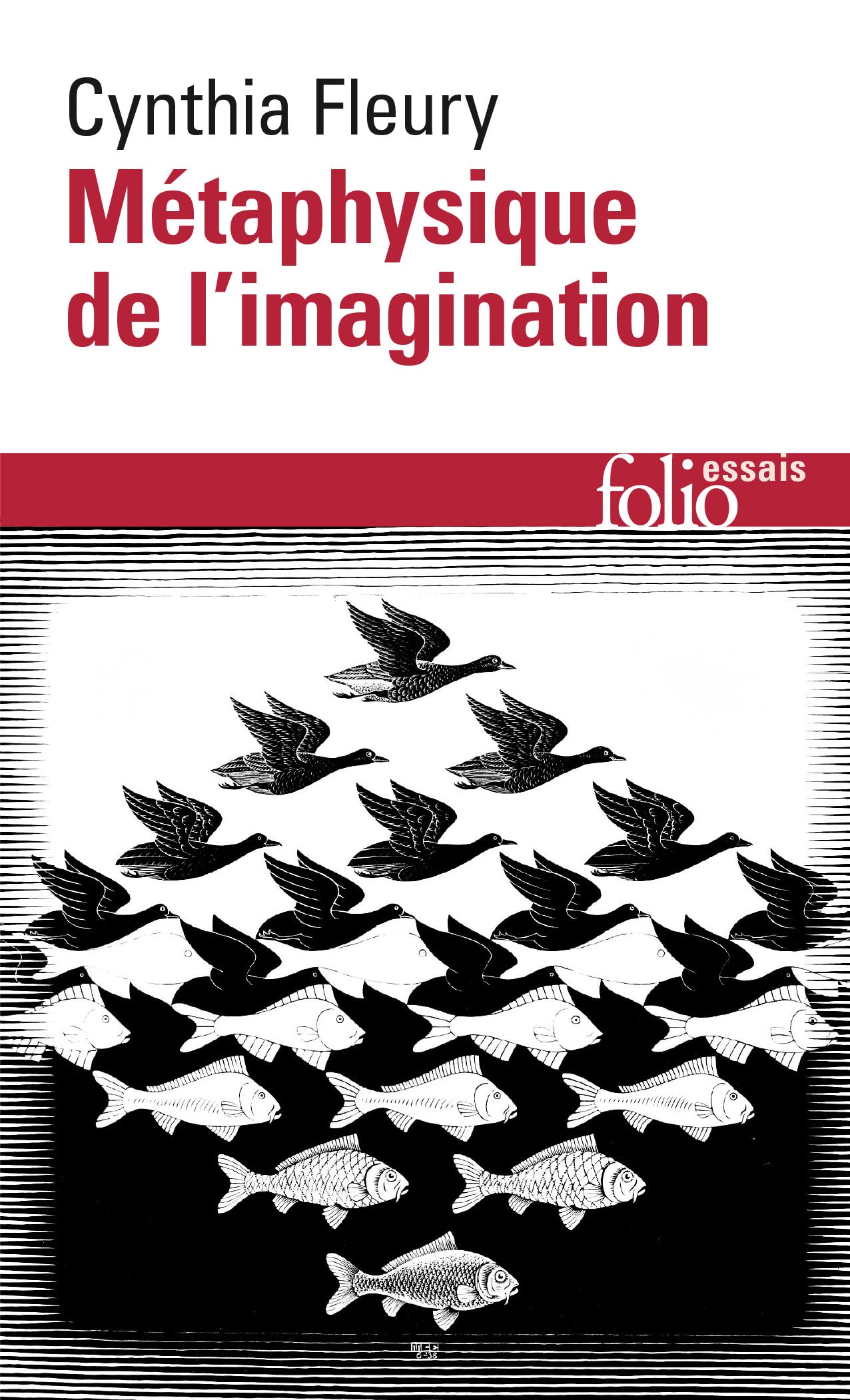 Métaphysique de l'imagination (Folio essais)