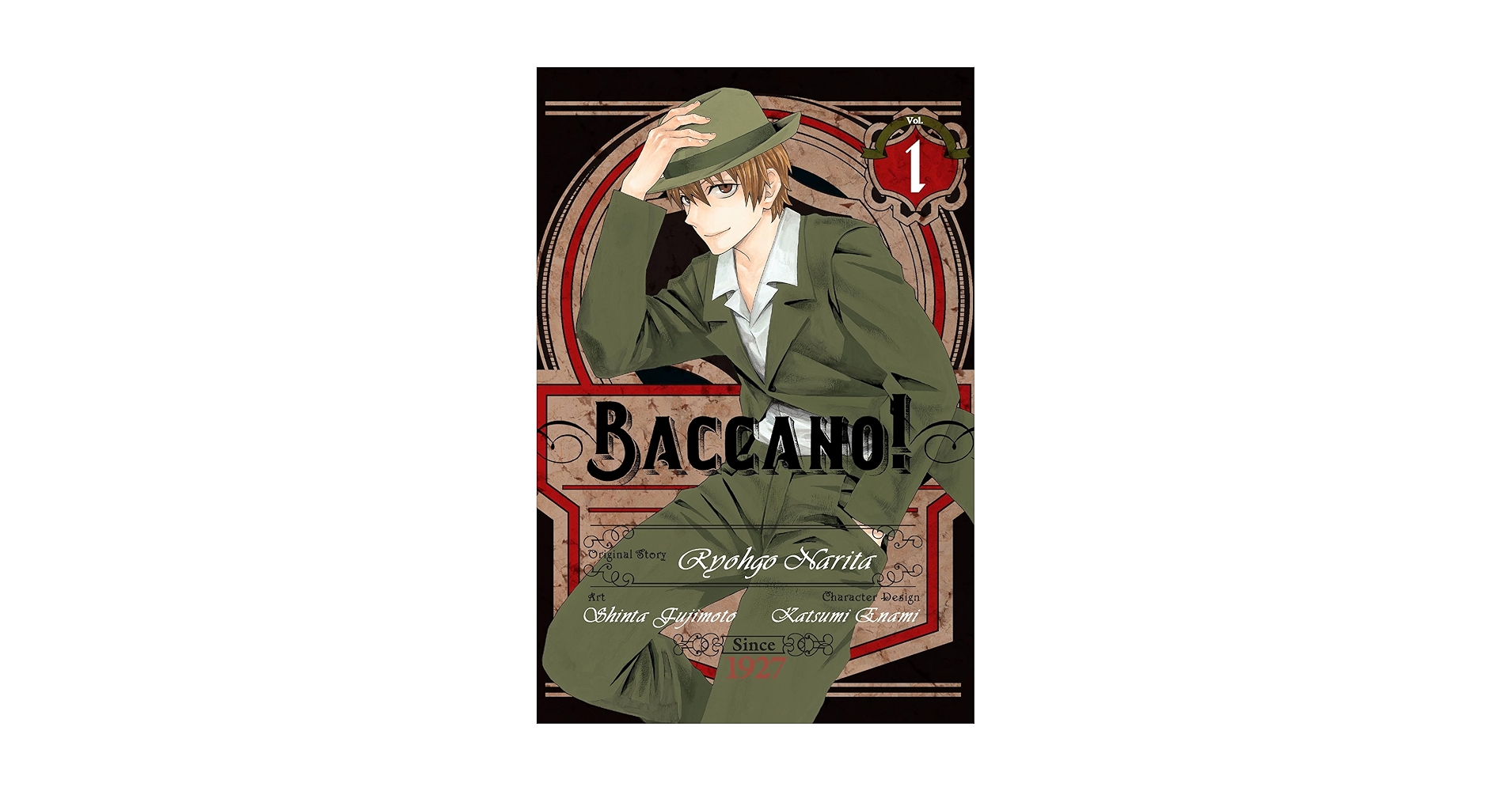 Amazon.com: Baccano!, Vol. 1 (manga) (Baccano! (manga