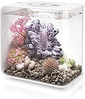 Vista 11 de biOrb Flow 15 - Acuario acrílico de 4 galones con luces LED blancas, moderno y compacto para exhibición en mesa o escritorio, negro