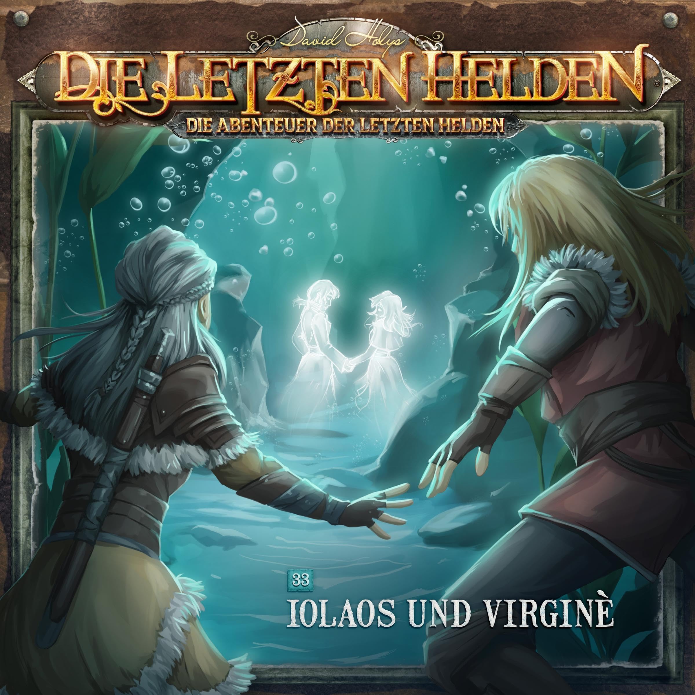 Cover art for Iolaos und Virginè