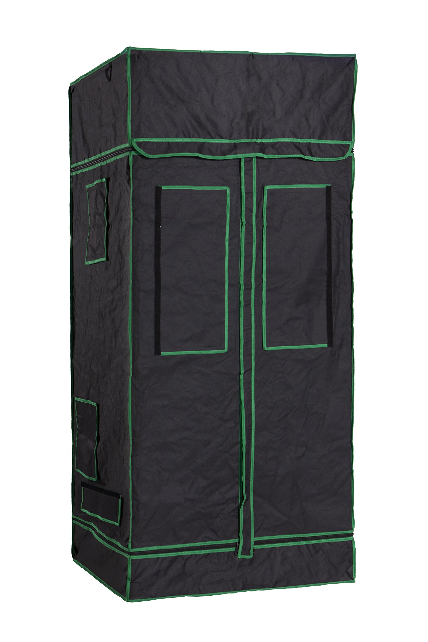 Hydro Crunch Hydroponic Grow Tent, 31" x 31" x 71"