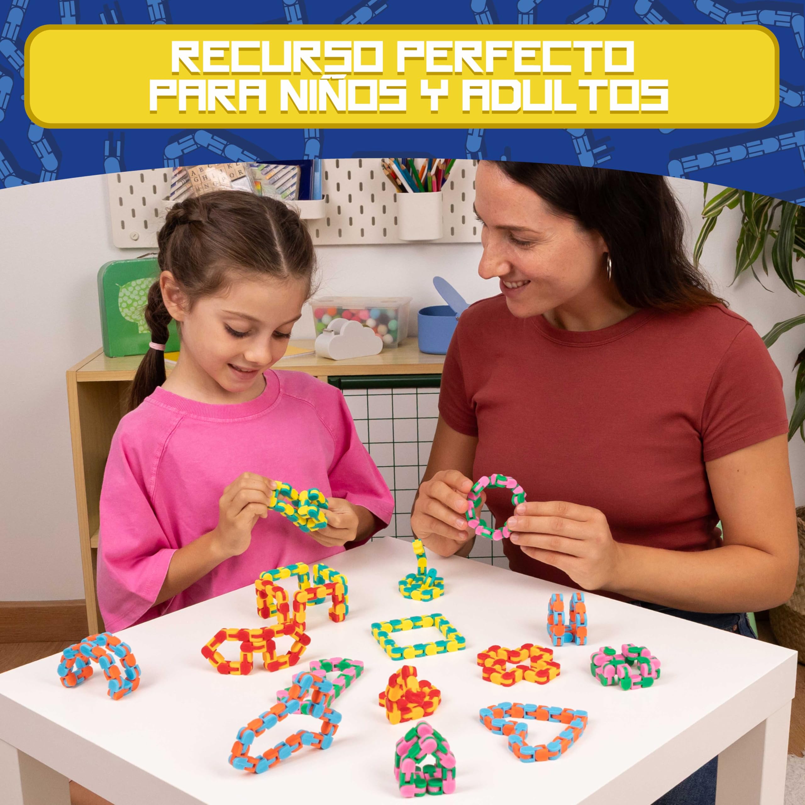 BONNYCO Wacky Tracks Pack 40 Juguetes Sensoriales de 3 a 12 Años. Regalos para Niños Cumpleaños Colegio en Bolsas Sorpresa, Detalles Infantiles para Invitados y Juegos Antiestrés
