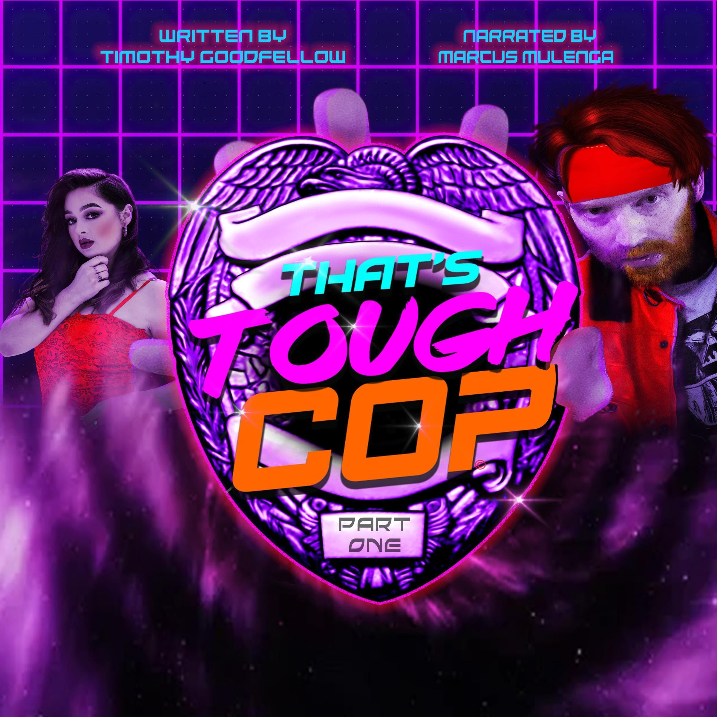 Cover art for That's Tough Cop
