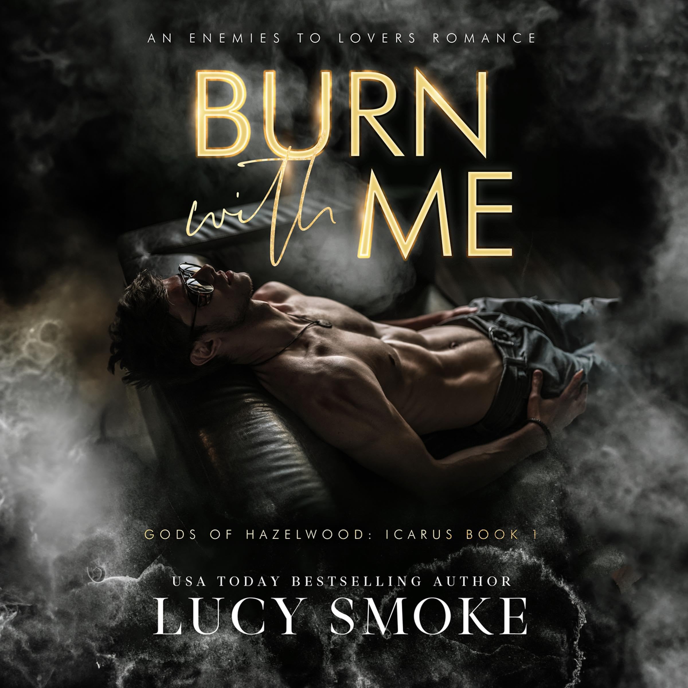 Cover art for Burn with Me
