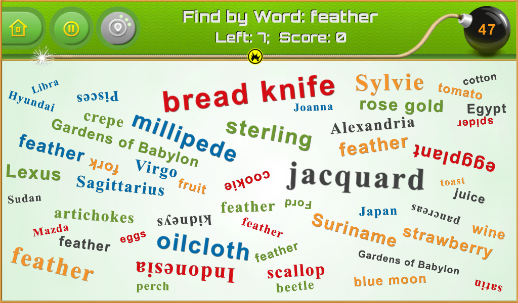 Word Jumble - App on the Amazon Appstore