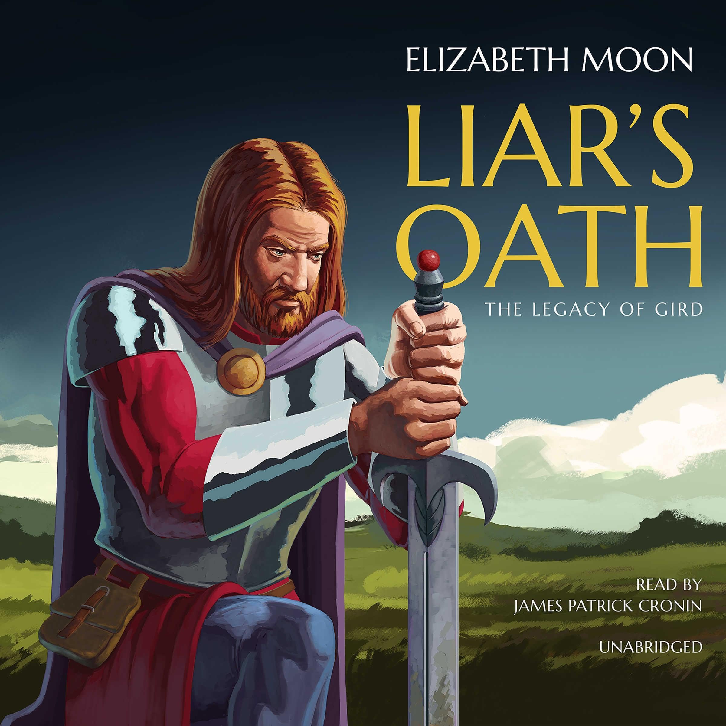 Cover art for Liar’s Oath