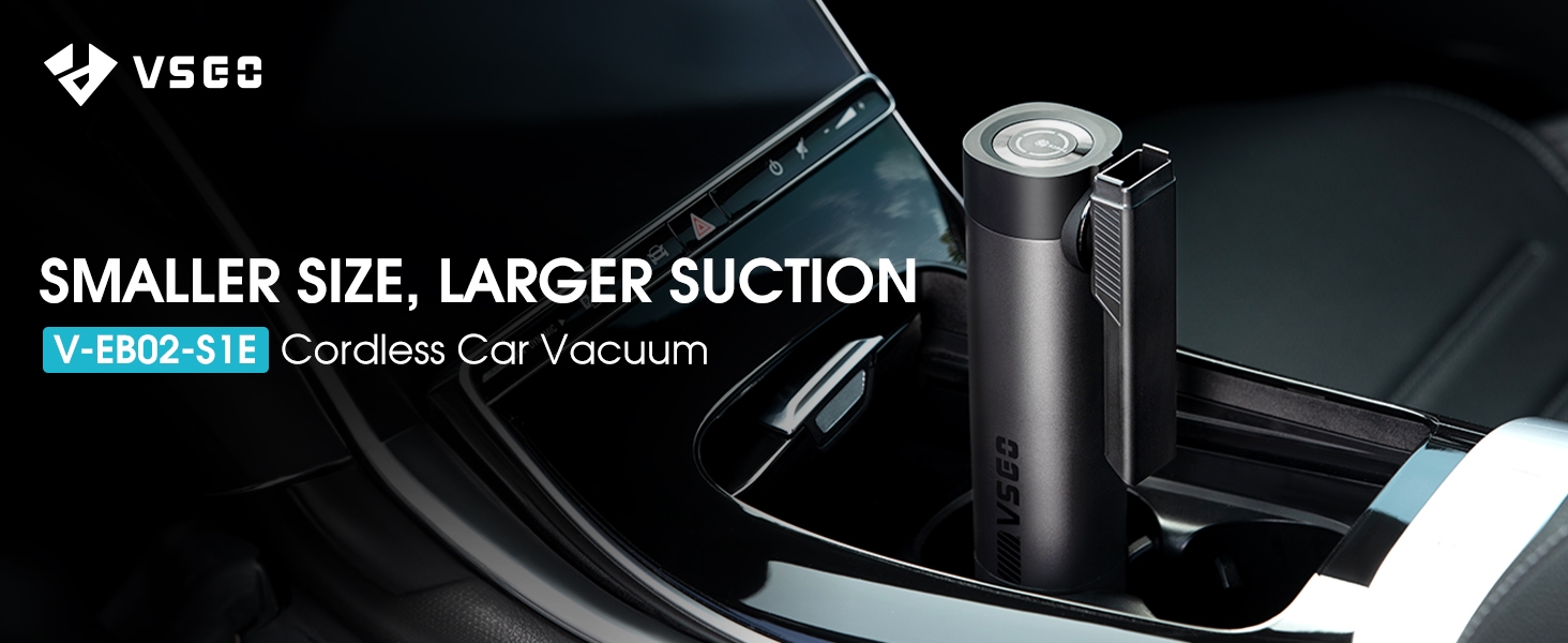 Amazon.com: VSGO Cordless Car Vacuum, Compressed Electric
