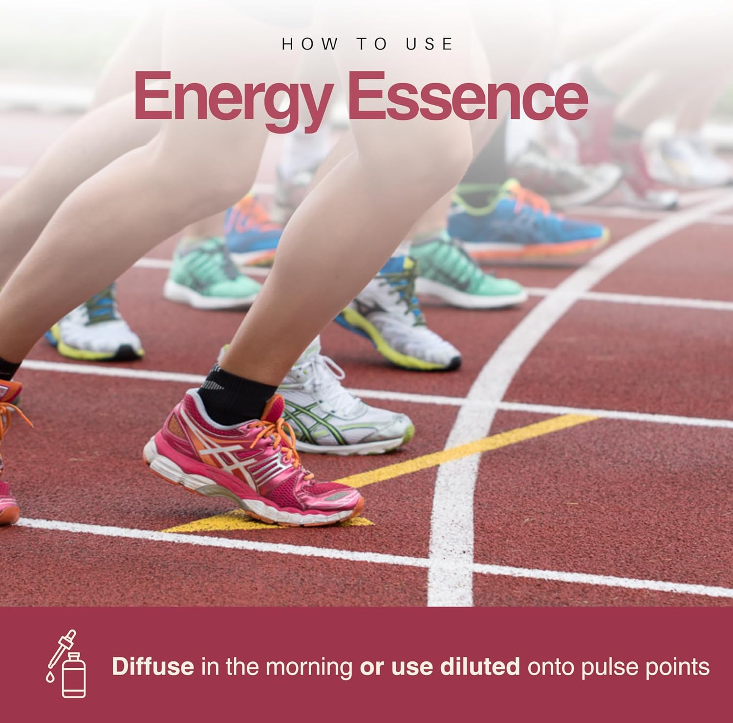 Essential Oil Blend for Energy, Cleansing & Mood by Enhanced Essentials – 100% Pure, Slow-Distilled|Aromatherapy for Diffuser, Massage & Shower|Uplifting Citrus & Mint Notes|1 fl oz (30 ml)